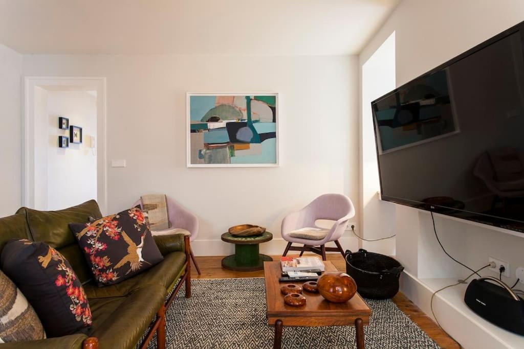 Apartamento Bica Lux Secret Terrace 2-bedroom Lisboa